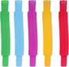 foto van Fidget wacky tubes - regenboog pop it toy - 5 stuks