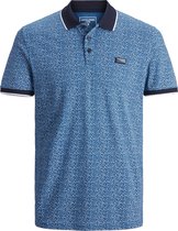 JACK&JONES JCOBOWDEN POLO SS Heren Poloshirt - Maat M