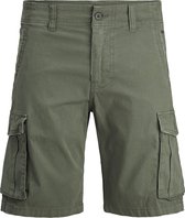 JACK&JONES JJIZACK JJCARGO SHORTS AMA SOLID STS  Heren Broek - Maat L