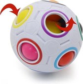 HT-Supplies Rainbow ball + Dimple - Fidget toys - Magic ball - Pop it - Regenboog - Antistress - Fidget toys pakket
