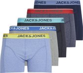 JACK&JONES ACCESSORIES JACTEMO TRUNKS 5 PACK Heren Onderbroek - Maat L