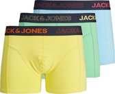 JACK&JONES ACCESSOIRIES JACCRAYON TRUNKS 3 PACK Heren Onderbroek - Maat S