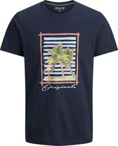 JACK&JONES JORTRAILER TEE SS CREW NECK Heren T-shirt - Maat M