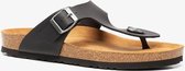 Hush Puppies heren bio teenslippers - Zwart - Maat 46 - Extra comfort - Memory Foam