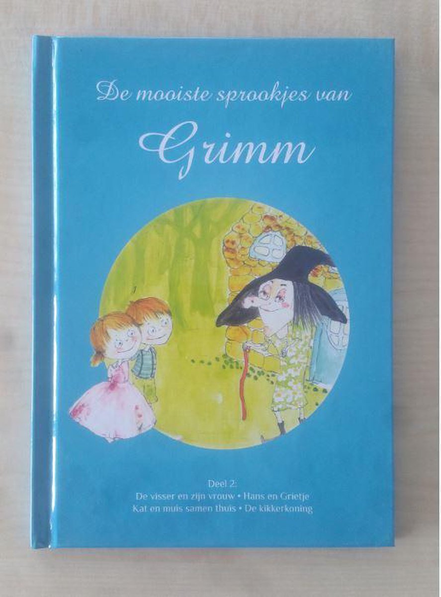 De mooiste Sprookjes va Grimm - 3 boeken | 7422248380356 