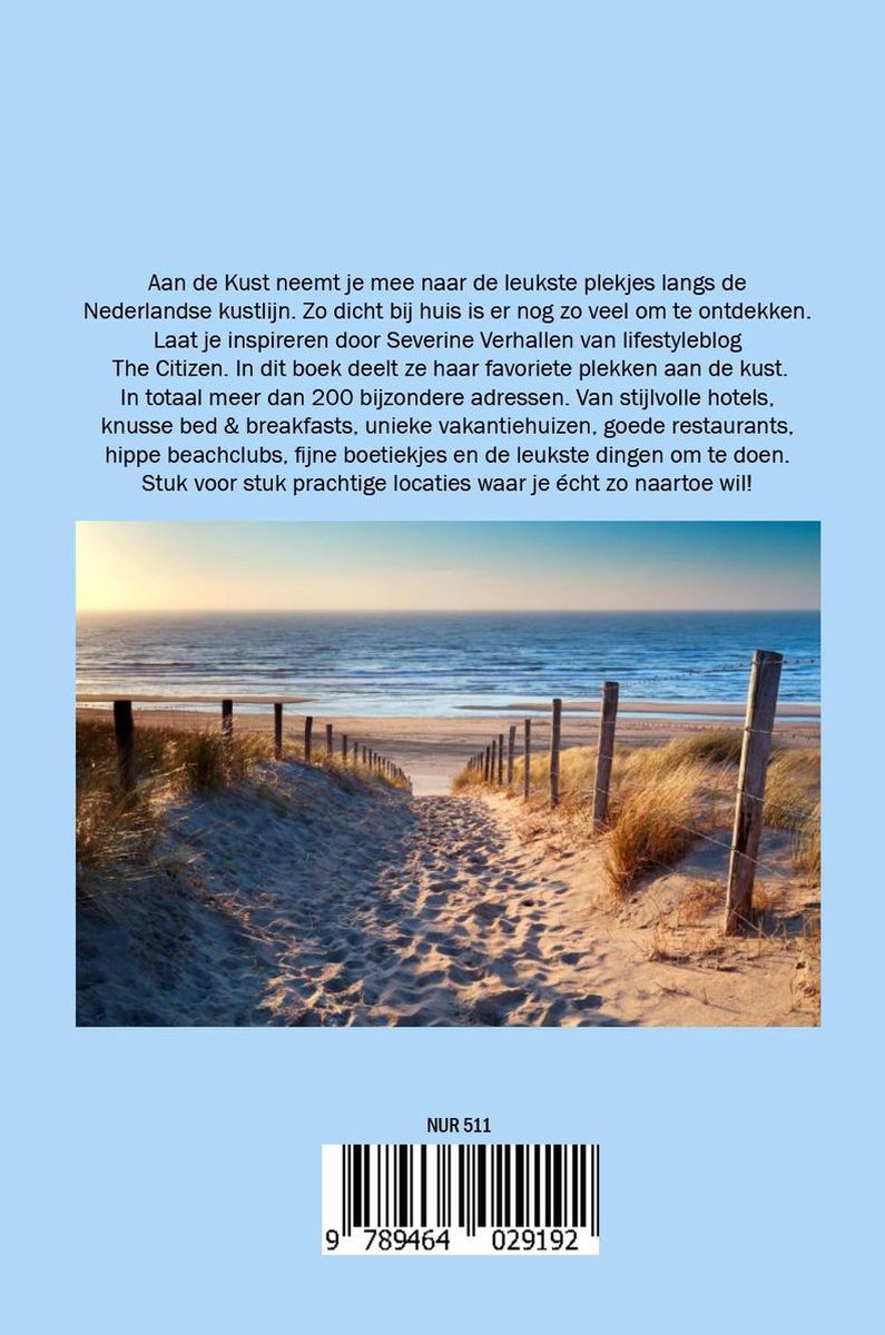 Aan de Kust - back cover