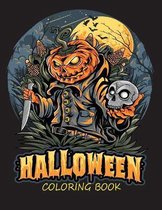 Halloween Coloring Book