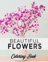 Beautiful Flowers Coloring Book