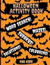 Halloween Activity book for kids