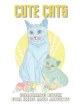 CUTE CATS Coloring Book For Kids And Adults