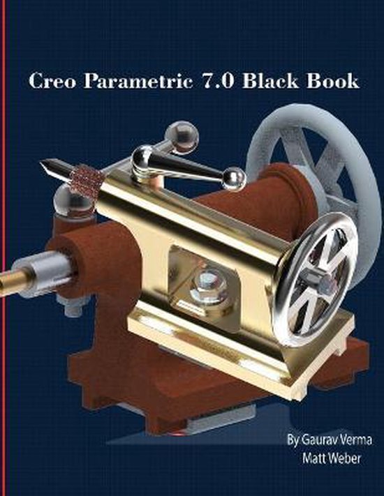 Creo Parametric 7.0 Black Book - cover