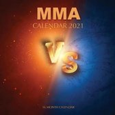 MMA Calendar 2021