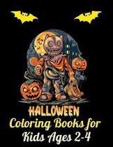 halloween coloring books for kids ages 2-4