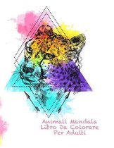 Animali Mandala Libro Da Colorare Per Adulti