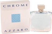 Azzaro Chrome Eau De Toilette Spray 100 Ml For Men