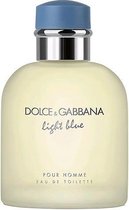 Dolce & Gabbana Light Blue Eau De Toilette Spray 38 Ml For Men