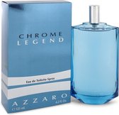 Azzaro Chrome Legend Eau De Toilette Spray 125 Ml For Men
