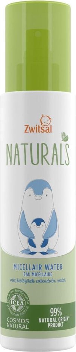 Goedkoopste Zwitsal Naturals Micellair Water - 6 x 200 ml - Voordeelverpakking
