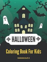 halloween coloring book for kids