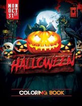 Mon oct 31st - Halloween Coloring Book