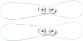 SIDI Draaisluiting Unisex Wit  - Double Tecno 3 Push: 1 Pair (99) White - one size
