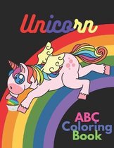 Unicorn ABC Coloring Book