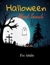 Halloween Word search for adults