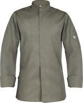 Cheffix Koksbuis VERZA Twill 210gr/m2 Olijf Groen XXXXL