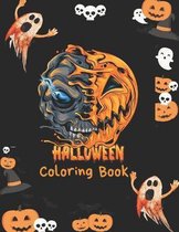 Halloween Coloring Book