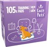 Easypets Puppy Training Pads - Toilette - Toilette pour chien - 58 x 58 cm - 105 pièces