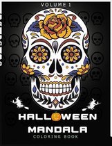 Halloween Mandala Coloring Book