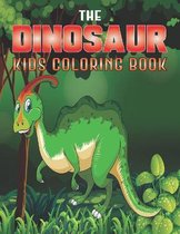 The Dinosaur Kids Coloring Book