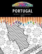 Portugal: AN ADULT COLORING BOOK