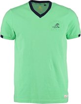 T-shirt V-Hals Pembroke Calcite Groen  (21CN702 - 505)