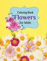 Coloring Book Flowers For Adults