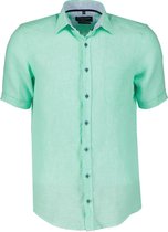 Casa Moda Overhemd - Regular Fit - Groen - 4XL Grote Maten