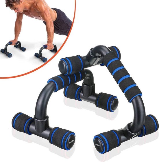Poignées de Pompe, 1 Paire Antiglissante Push Up Bars, Poignées d'appui