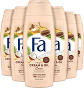 Mousse de Mousse de douche Fa Cream & Oil Cacoa - 6x200ml