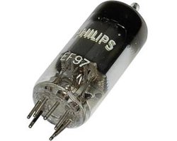 Philips EF 97 Elektronenbuis Pentode 25 V 2.7 mA Aantal polen: 7 Fitting: Miniatuur 1 stuk(s)