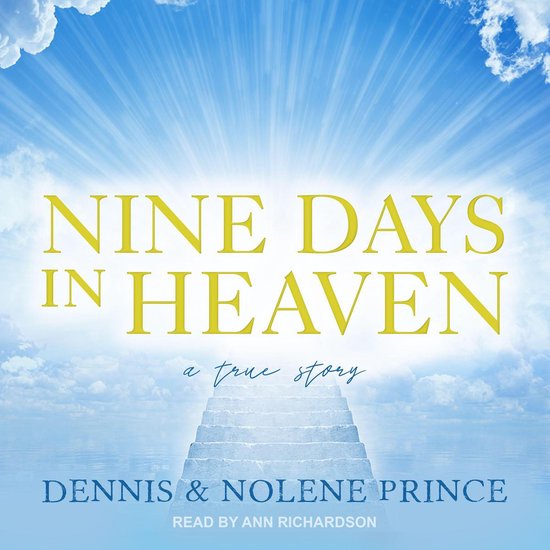 Nine Days in Heaven - cover