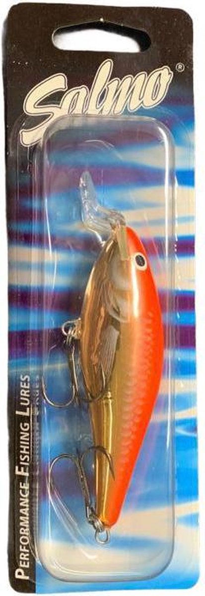 Salmo Executor Gold Orange Shiner 9cm - 14 gr. floating
