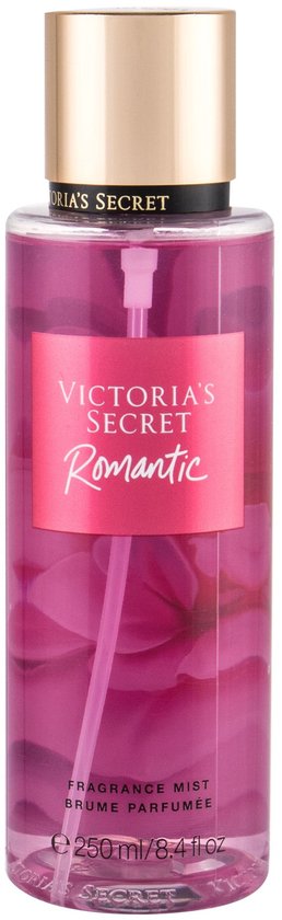 Victoria's Secret Romantic Fragrance Mist 250 ml - persoonlijke verzorging voor op een festival