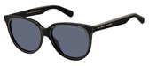 Marc Jacobs Zonnebril 501/s Dames Cat.3 Vierkant Zwart/grijs