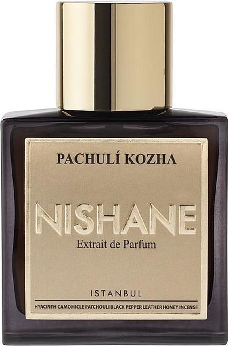 Pachuli K0 mlha by Nishane 50 ml - Extrait De Parfum Spray (Unisex)