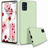 Samsung A51 Hoesje | Soft Touch | Microvezel | Siliconen | TPU | A51| A51 Hoesje Samsung | Cover| A51 Case | Samsung A51 Case | Samsung Galaxy A51 Cover | Samsung Hoes A51 | Hoes Samsung Gala