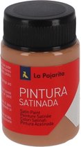 La Pajarita Latexverf 35 Ml Bruin/rood