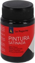 La Pajarita Latexverf La Pajarita 35 Ml Zwart