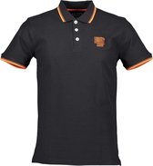 Blue Seven Korte mouw Polo shirt - 321103 Polo Zwart (Maat: L)