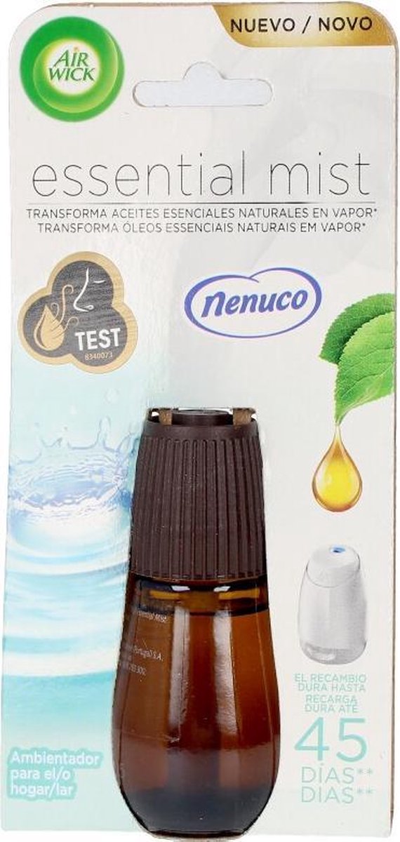 Navulling Voor Luchtverfrisser Essential Mist Nenuco Air Wick (20 ml)