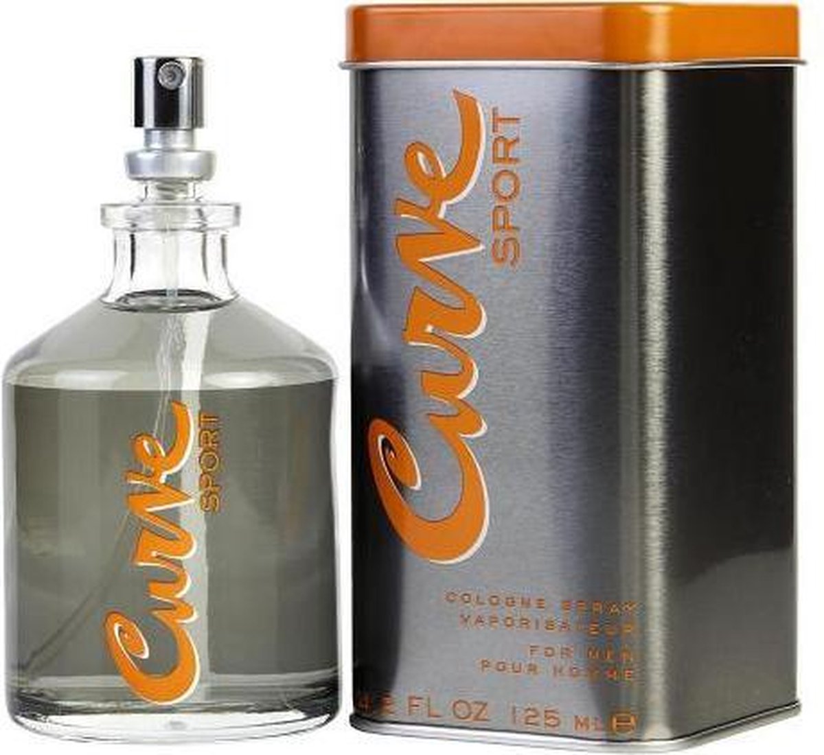 Goedkoopste Liz Claiborne Curve Sport for Men eau de Cologne spray 125 ml